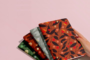 Tea Leaves Seamless Pattern, a Pattern Graphic by Mintpoptrend (Thumbnail 11 of 11)