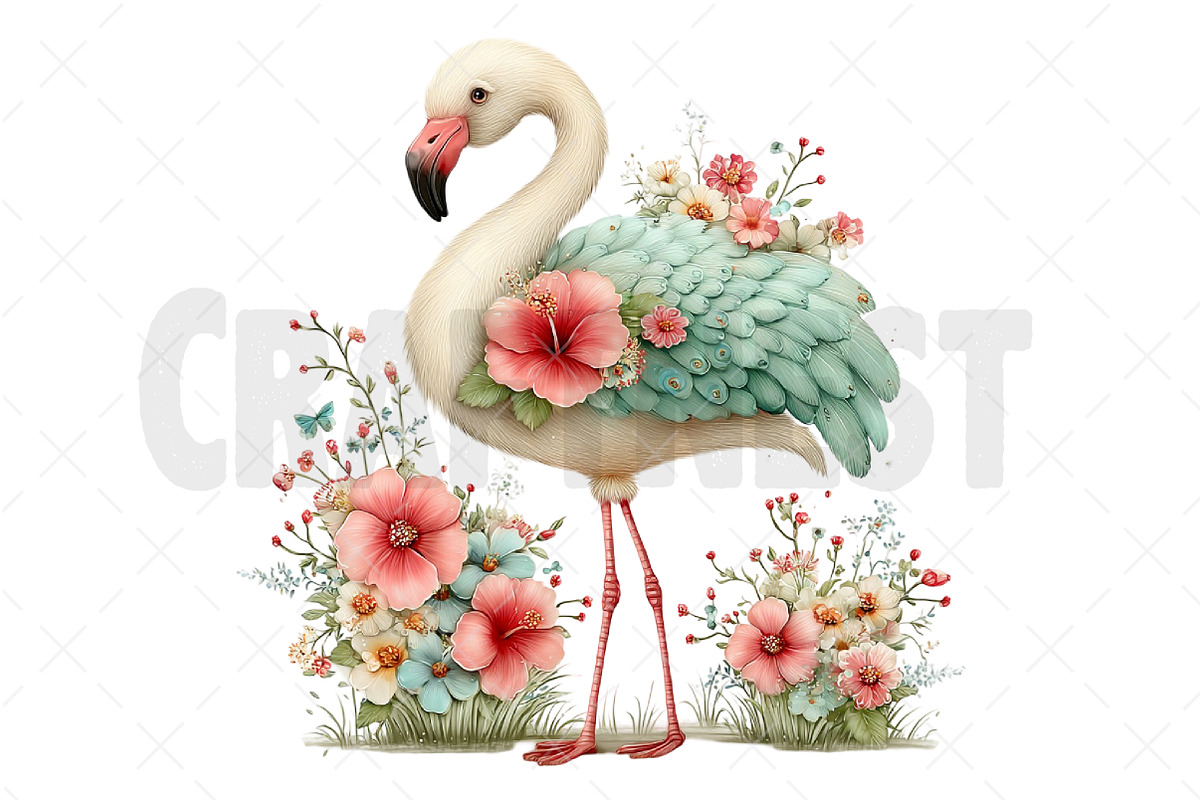 Summer Tropical Birds Clipart, an Illustration by Craft Nest (Photo 10 of 12)