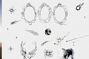 CHIMERA: Raw Surreal Line Art, an Animal Illustration by Purple (Thumbnail 9 of 12)