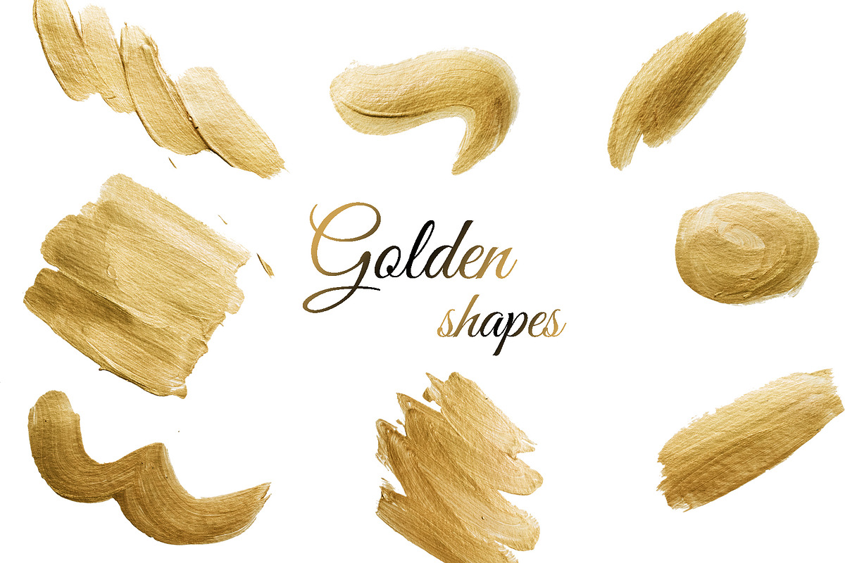 Golden glitter texture backgrounds, a Texture Graphic by Anntuan (Photo 8 of 14)