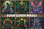 Mandala Cat Coloring Pages, an Animal Illustration by Design Station (Thumbnail 2 of 5)
