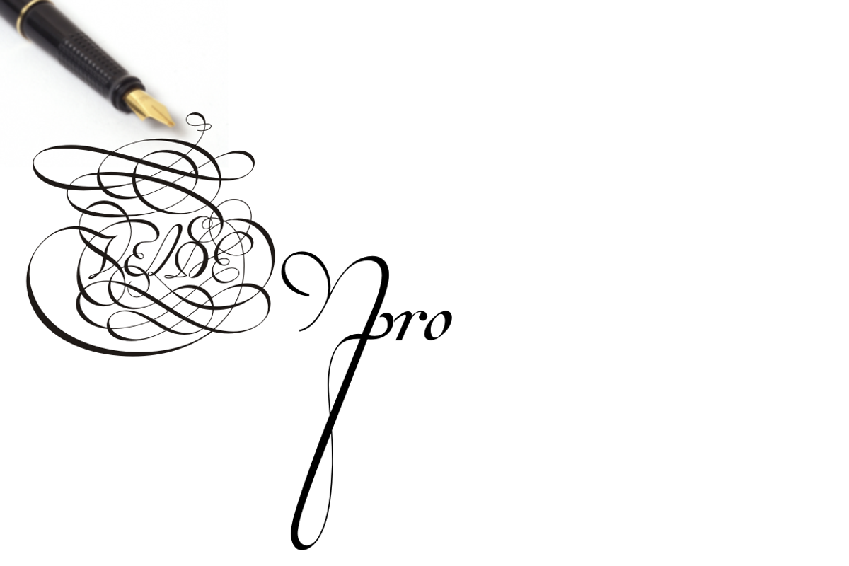Van den Velde Script PRO