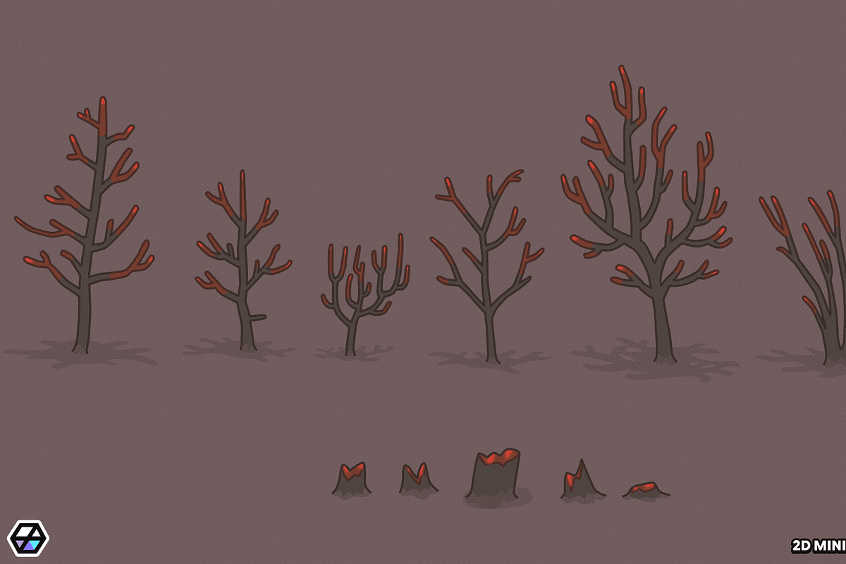 2D Minimal - Environment 2, a Background Graphic by LAYERLAB (Photo 11 of 15)
