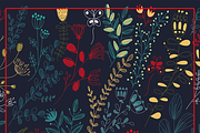 Flower Garden, an Illustration by Arie Clares (Thumbnail 5 of 5)