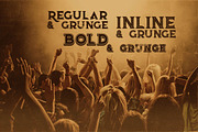 Rock'n Roll Typeface, a Font by Cruzine (Thumbnail 2 of 5)