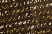 Bellamora - Aesthetic Script Font, a Script Font by Dikas Studio (Thumbnail 9 of 10)