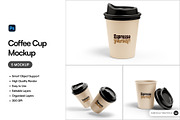 Coffee Cup Mockup, a Packaging Mockup by SLAB! Design (Thumbnail 1 of 7)