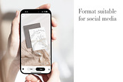 Customizable Card Mockup 5x7 8e b32, an Advertising Mockup by PawMockups 2 (Thumbnail 7 of 12)