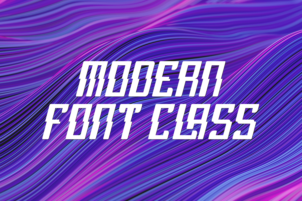 OrionFillet-Italic, a Sans Serif Font by riotama85 (Photo 2 of 5)