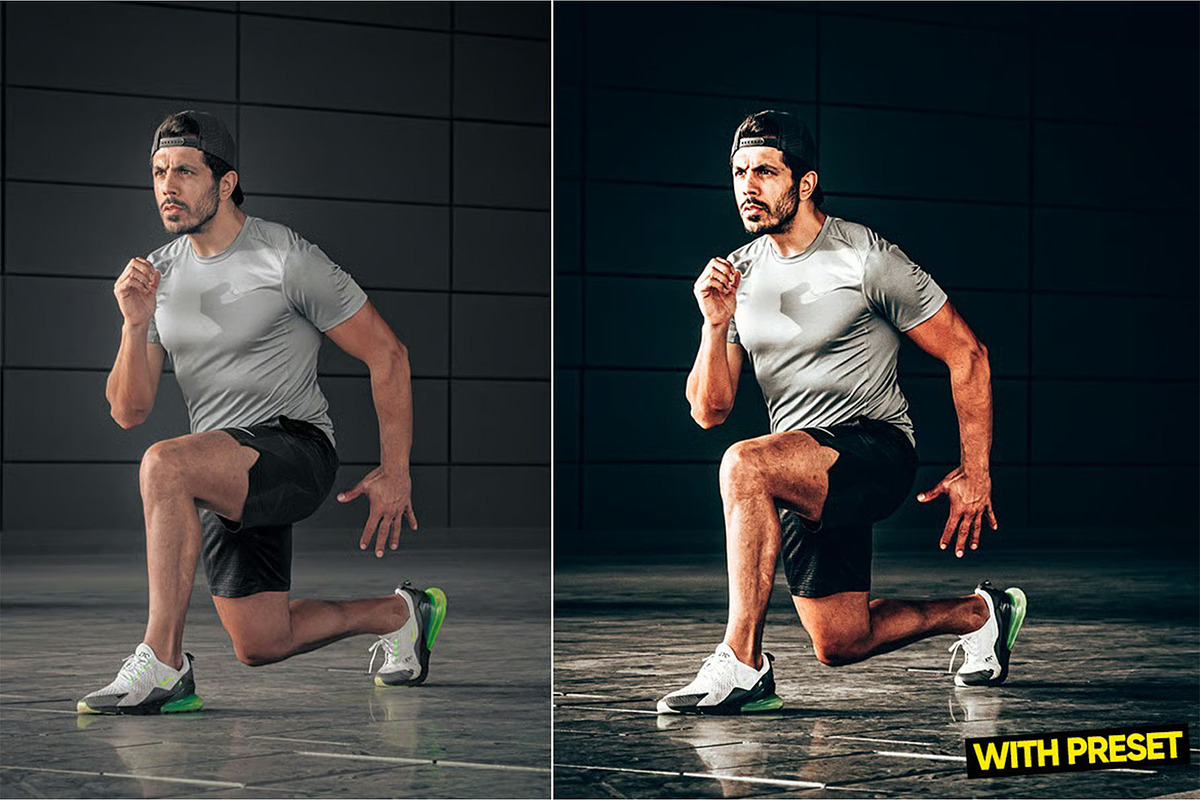 Athletics Presets for Lightroom, a Preset Add-On by Hubzway (Photo 2 of 5)