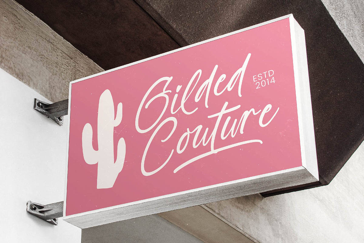 Jenita Cutes Bold Handwritten Font, a Script Font by stylishtype.co (Photo 15 of 20)