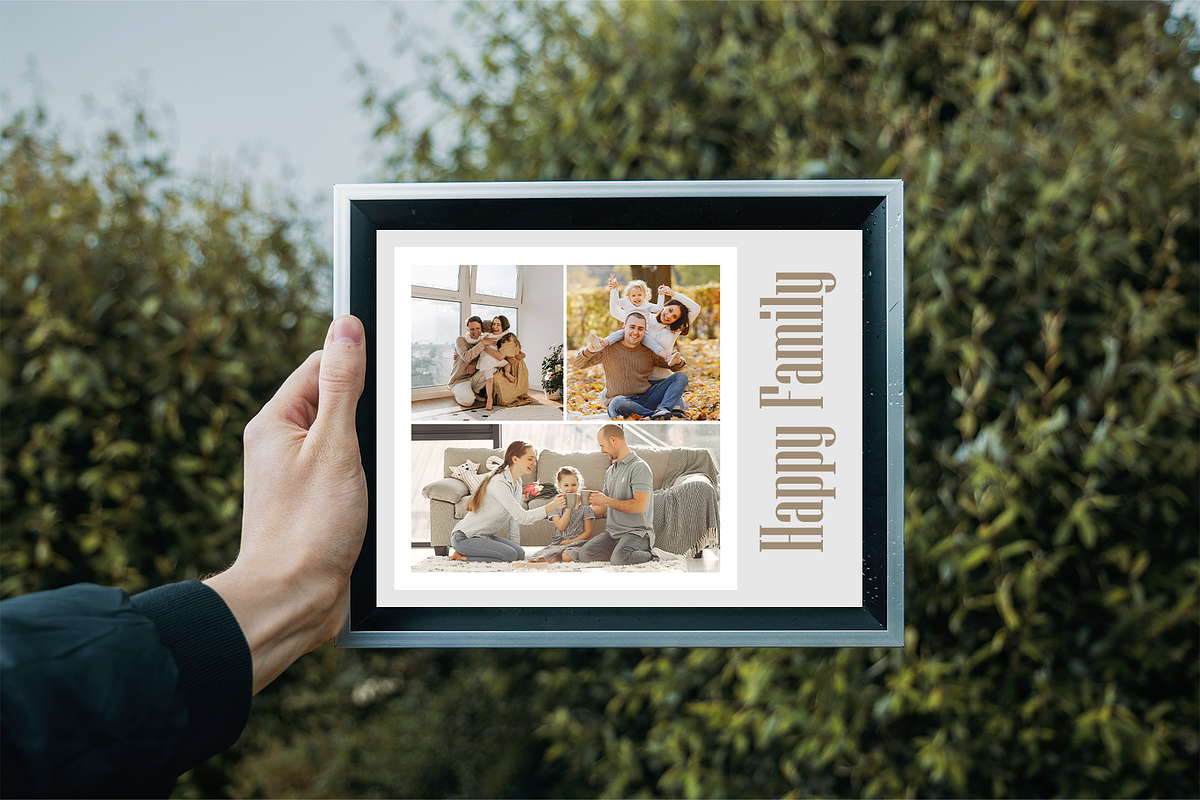 50 Canva Photo Collage Frame Templat, a Print Template by Waliullah Solutions (Photo 3 of 6)