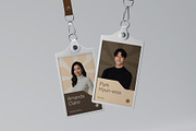 High Quality ID Card Mockup, an Advertising Mockup by SLAB! Design (Thumbnail 5 of 7)