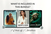 Coaching Bundle EBooks MRR PLR, a Brochure Template by CopertiniStudio (Thumbnail 5 of 10)