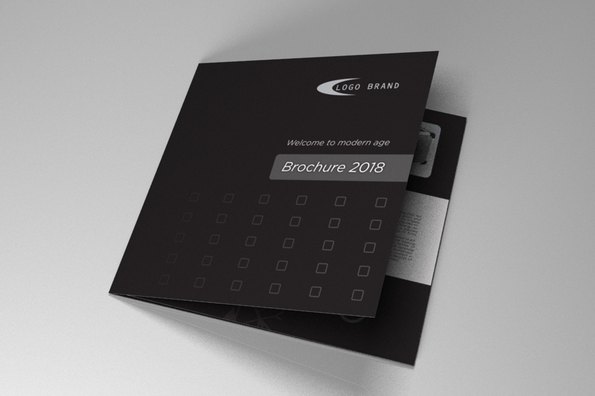 Indesign Brochure Led tech vol1., a Brochure Template by RudanStudio (Photo 1 of 7)