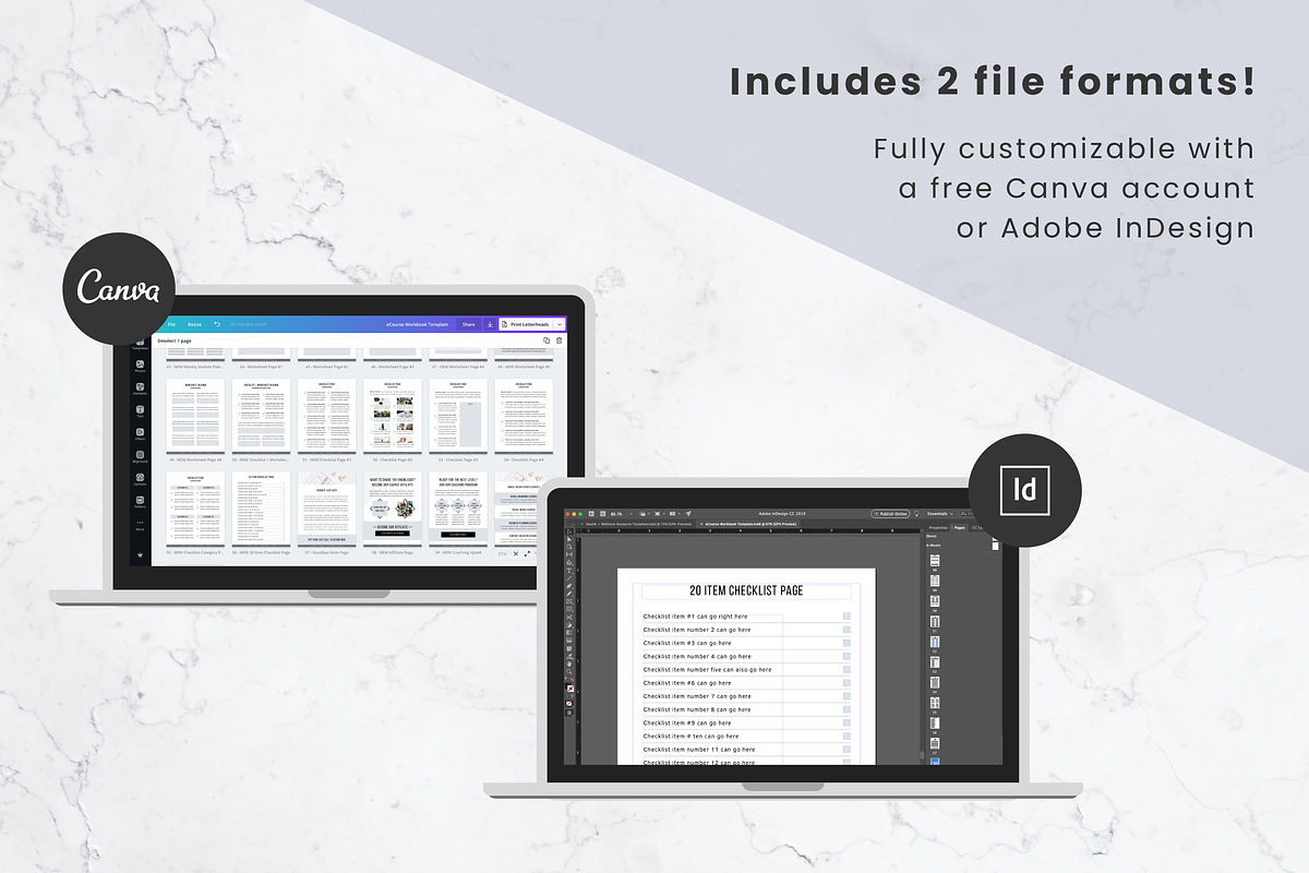 eCourse Resource Bundle, a Design Template by Studio Soluna (Photo 15 of 31)