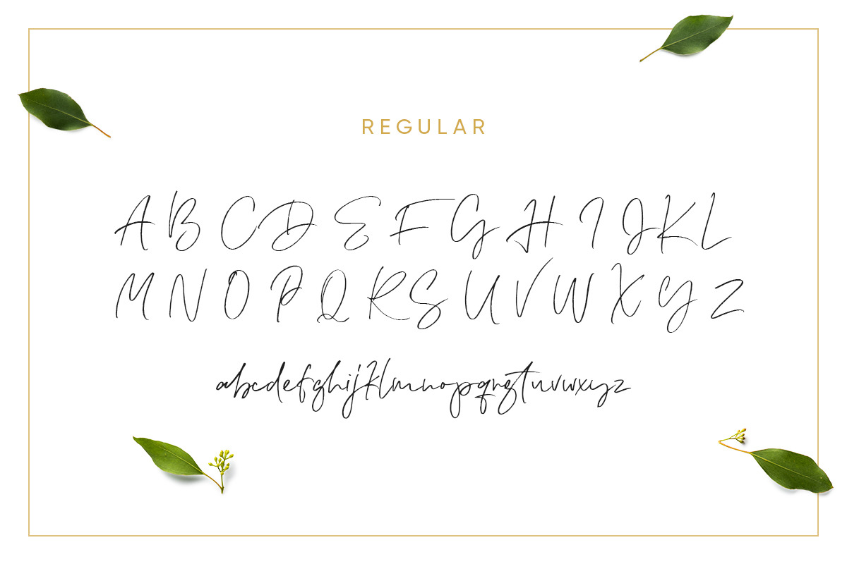 Lemonade Fonts Duo, a Script Font by kavoon (Photo 14 of 20)