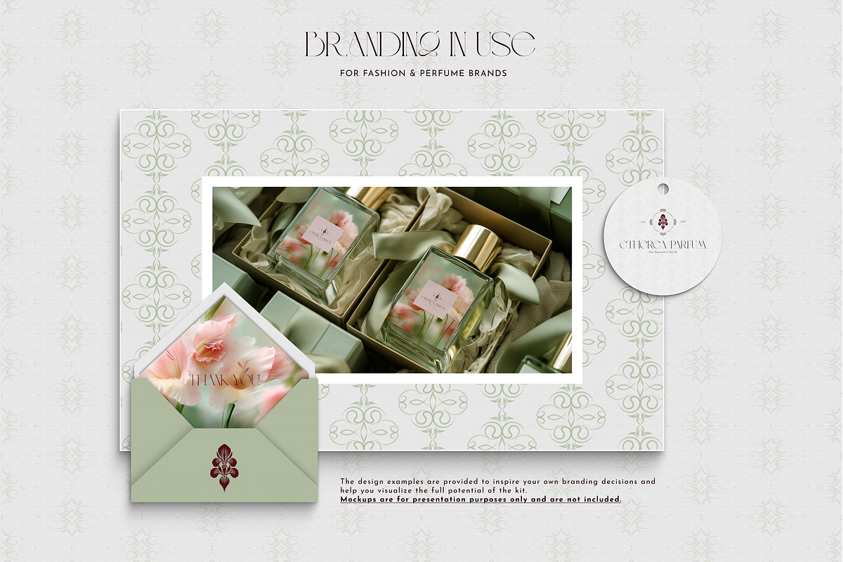 Floral Branding Kit & Logo Templates, a Branding & Logo Template by Under My Cozy Roof (Photo 18 of 18)