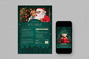 Christmas Toy Drive Flyer Template, a Flyer Template by BrandPacks (Thumbnail 3 of 5)