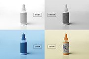 Dropper Bottle Mockup Set, a Product Mockup by Mirachma Project (Thumbnail 7 of 7)