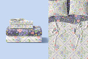 Romantic Flora - Patterns & Clipart, a Pattern Graphic by Inna Moreva (Thumbnail 6 of 7)
