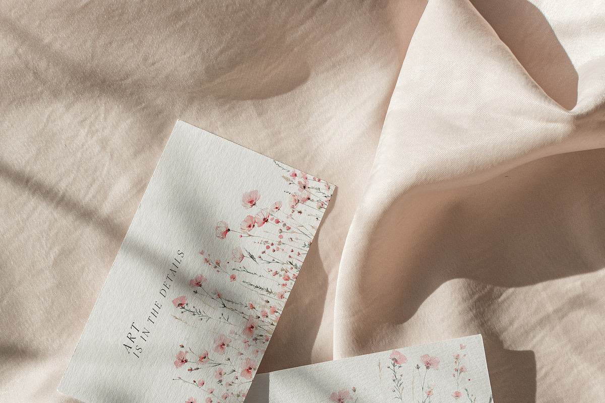 Waterolor Floral Borders Bundle, a Decorative Illustration by Lana Elanor (Photo 24 of 97)