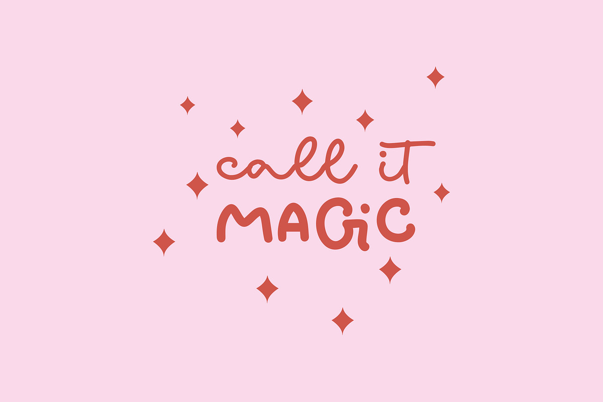 Under The Mistletoe Font Duo, a Script Font by CallMeStasia (Photo 2 of 13)