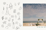 Whimsical Wedding: Coastal Edition, an Illustration by PaperJamLab (Thumbnail 10 of 17)