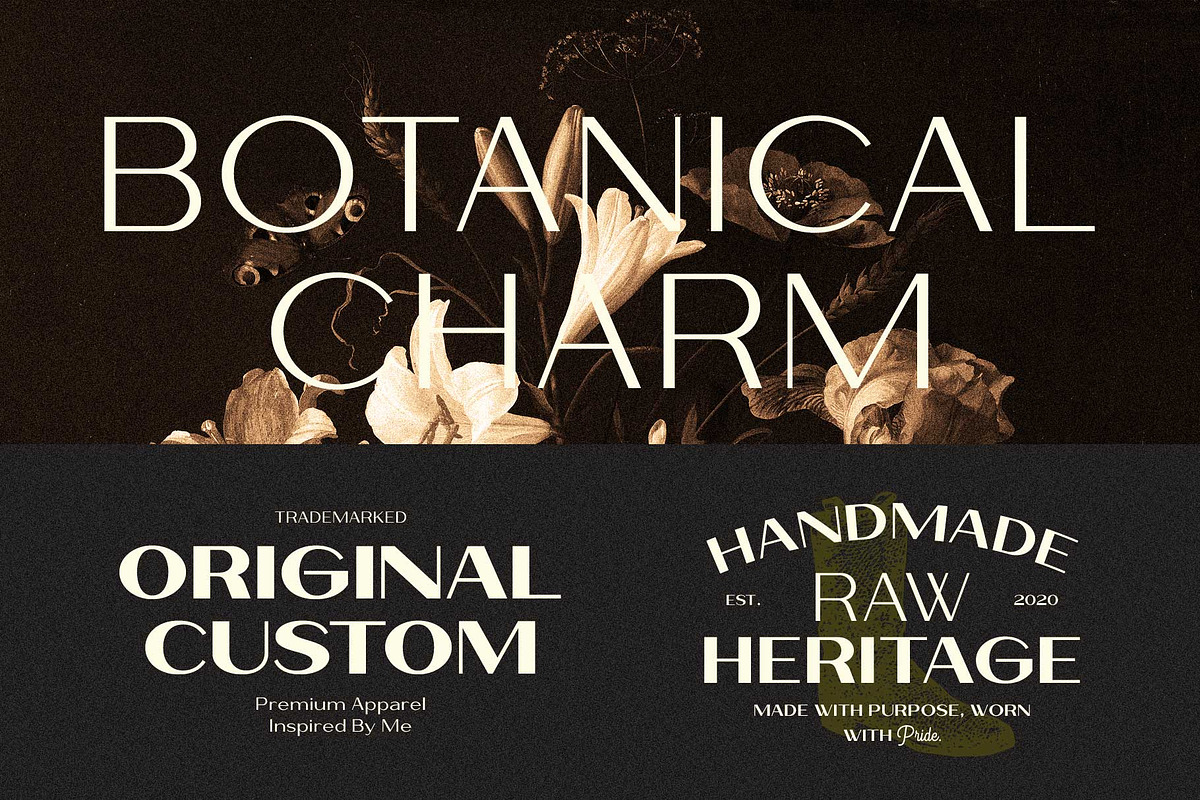 Bavero - Contemporary Sans Family, a Sans Serif Font by Novitype (Photo 6 of 13)