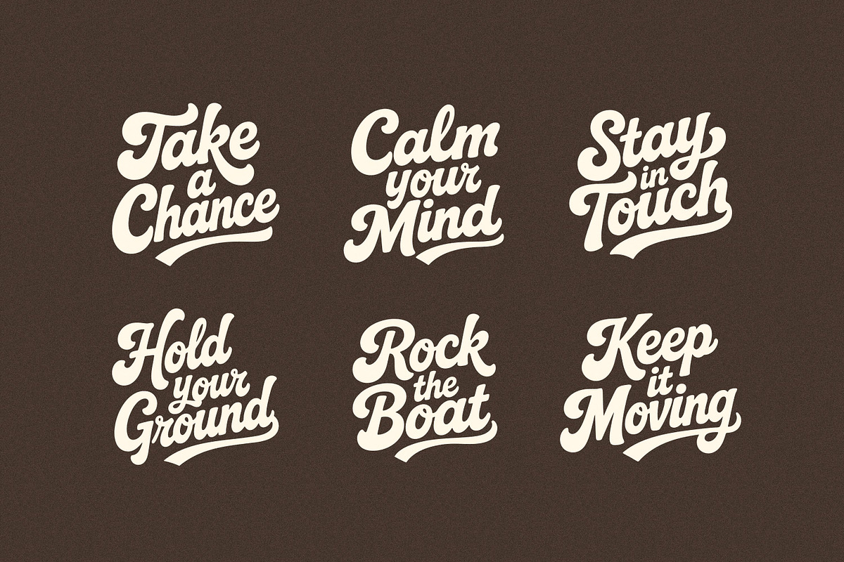 Retro Quotes + PSD Effect, an Object Graphic by Design Squad (Photo 4 of 8)