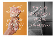 Mark My Words Bitmap SVG Font, a Handwritten Font by Nicky Laatz (Thumbnail 2 of 13)