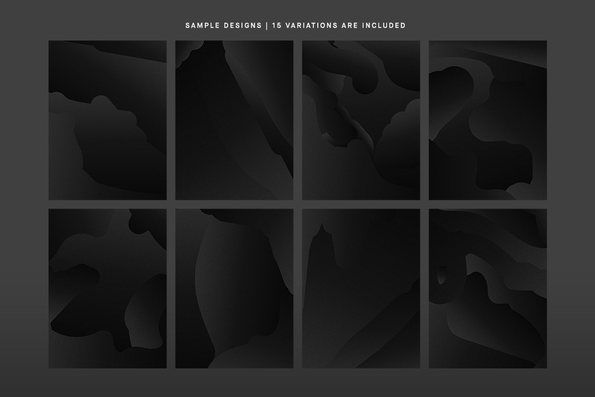 Black Lava - Background Illustration, a Texture Graphic by Huebert World (Photo 4 of 10)