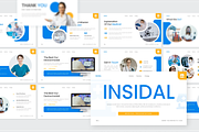 Medical Presentation PowerPoint, a Presentation Template by SquidPixey (Thumbnail 6 of 6)