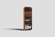 iPhone 17 Pro Mockup, an iPhone Mockup by scribrostudio (Thumbnail 4 of 13)
