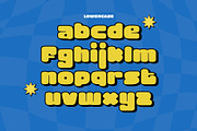 Retro Gexay - Retro Font, a Sans Serif Font by Nirmana Visual (Thumbnail 3 of 3)