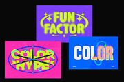 Colorful Halftone Grunge Text Effect, a Layer Style Add-On by Matsero (Thumbnail 4 of 4)