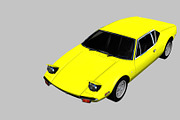 1971 De Tomaso Pantera, a Cars & Vehicle 3D Model by valtriiu (Thumbnail 6 of 12)
