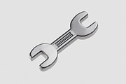 Wrench, an Object 3D Model by fahad121 (Thumbnail 6 of 8)
