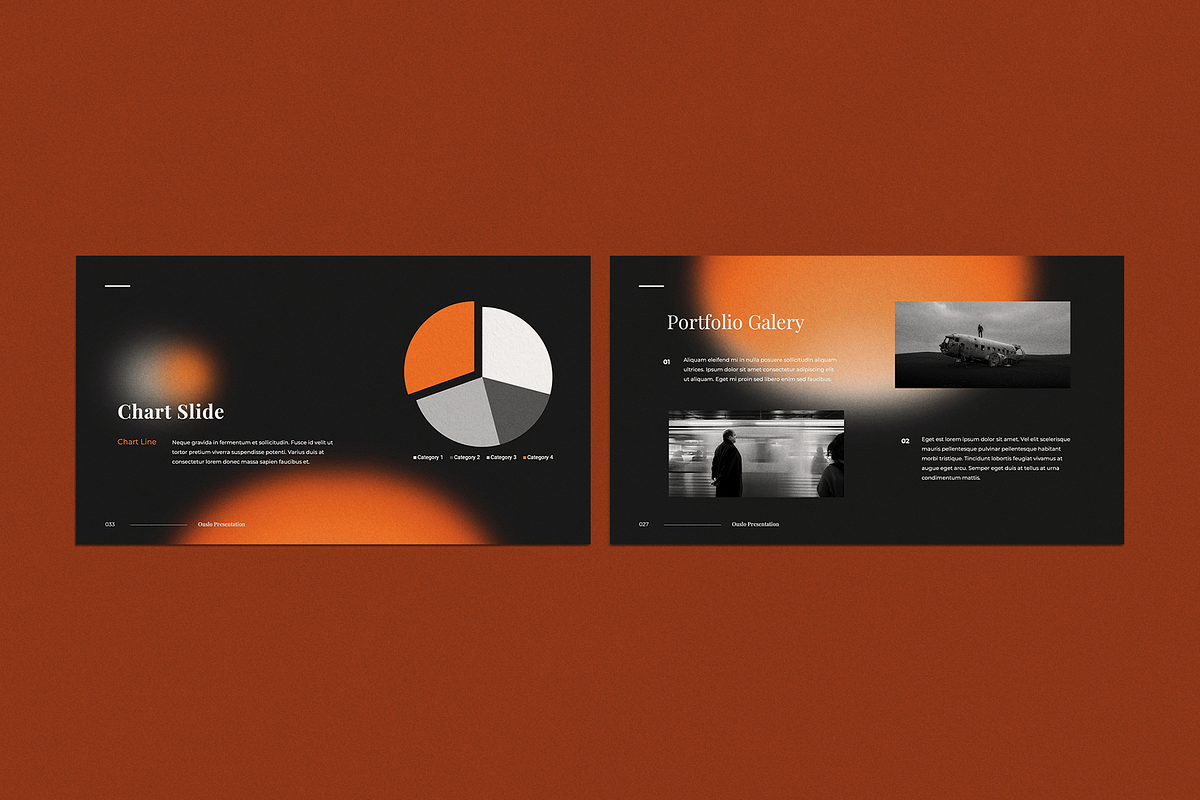 Ouslo Powerpoint, a Presentation Template by Surotype