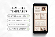 Nail Tech Acuity Scheduling • Canva, a Websites & App Template by OniriqveDesigns (Thumbnail 6 of 8)