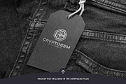 Cryptogem - Letter C Logo Template, a Branding & Logo Template by LOGOMAGINE (Thumbnail 3 of 16)
