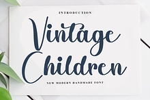 Vintage Children