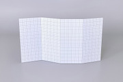 Four Accordion Fold Brochure Mockup, a Product Mockup by Luuqas Design (Thumbnail 4 of 5)