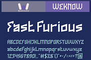 Rock Alternative Font, a Font by weknow (Thumbnail 2 of 8)