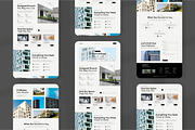 Apartment Property Landing Page, a Landing Page Template by Antstheme (Thumbnail 2 of 2)