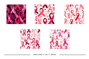 Breast Cancer Awareness, a Pattern Graphic by karenfoleyphoto (Thumbnail 4 of 4)