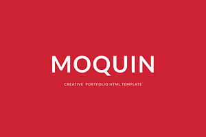 Moquin - Portfolio HTML Template