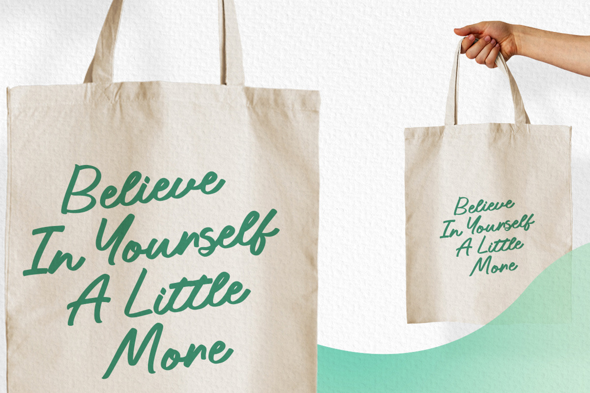 Creamy Honey | Brush Script Font, a Script Font by Luminotype (Photo 6 of 6)