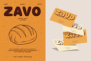 Zavo Sans – A Chunky & Playful Sans, a Sans Serif Font by roomspace creative lab (Thumbnail 4 of 9)