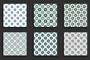65 Preppy Blue Flowers Patterns, a Pattern Graphic by protabsorkar11 (Thumbnail 3 of 4)